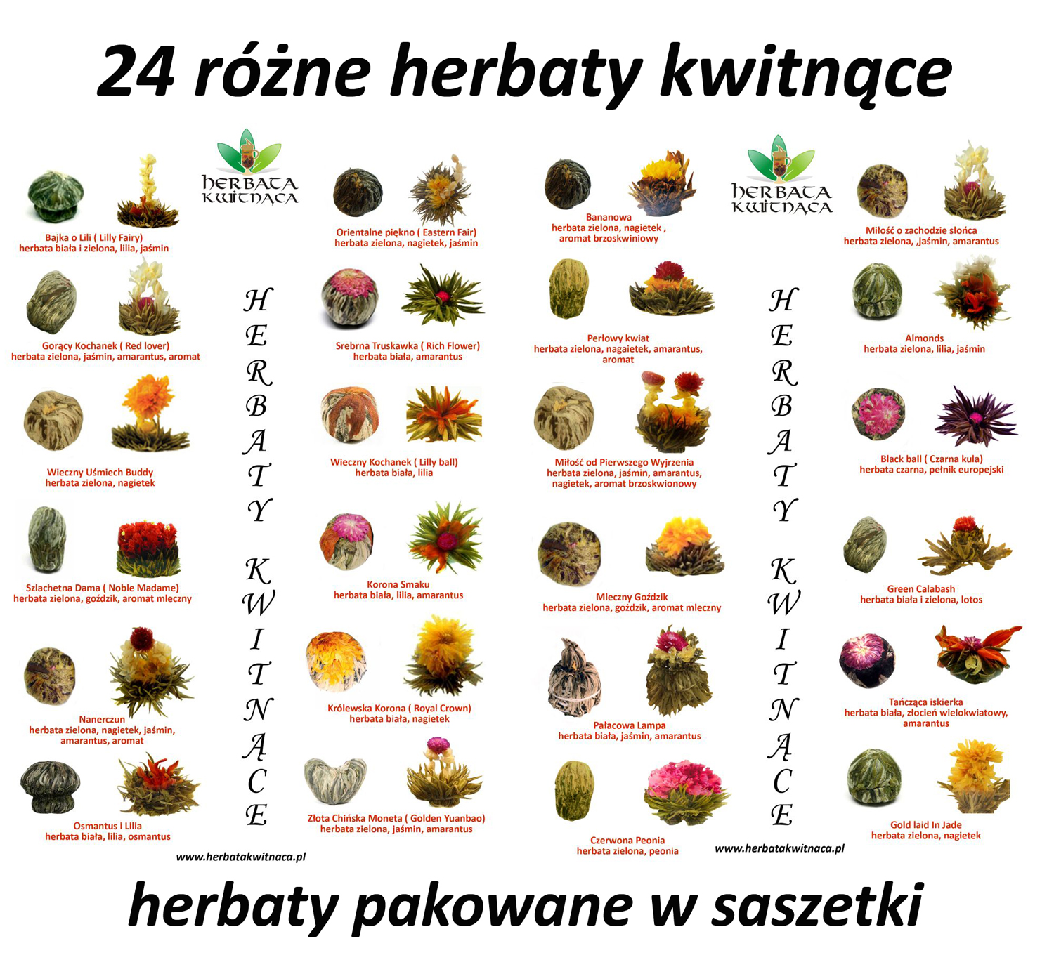 Allegro aukcja 24 herbats