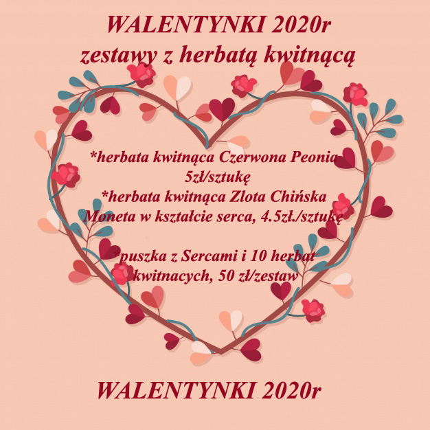 tło walentynki walentynki2020