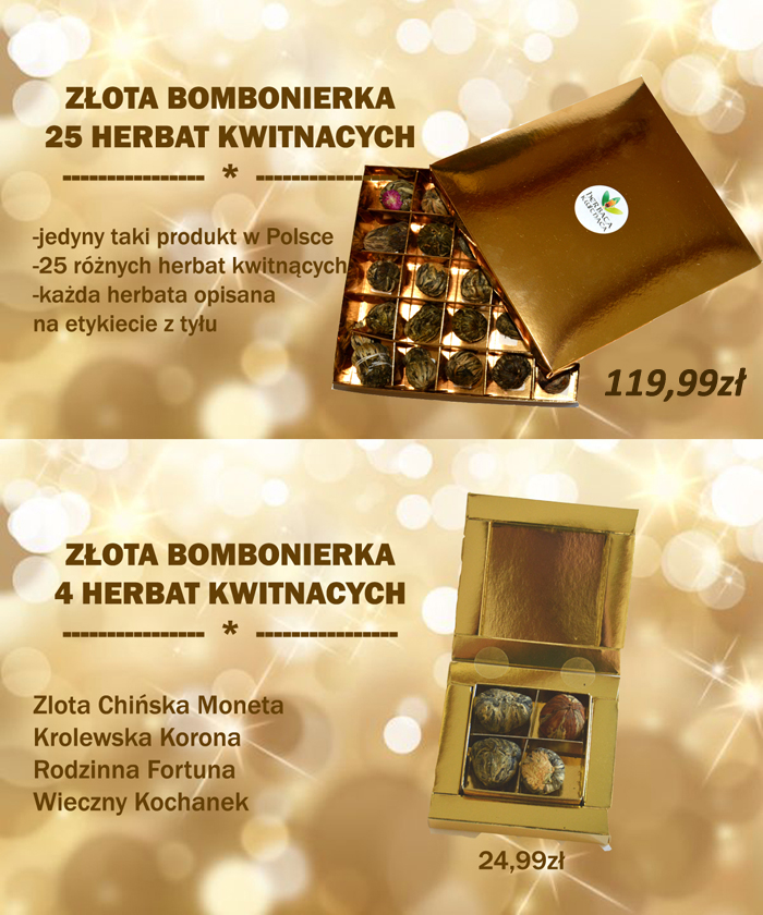 złote bombonierki